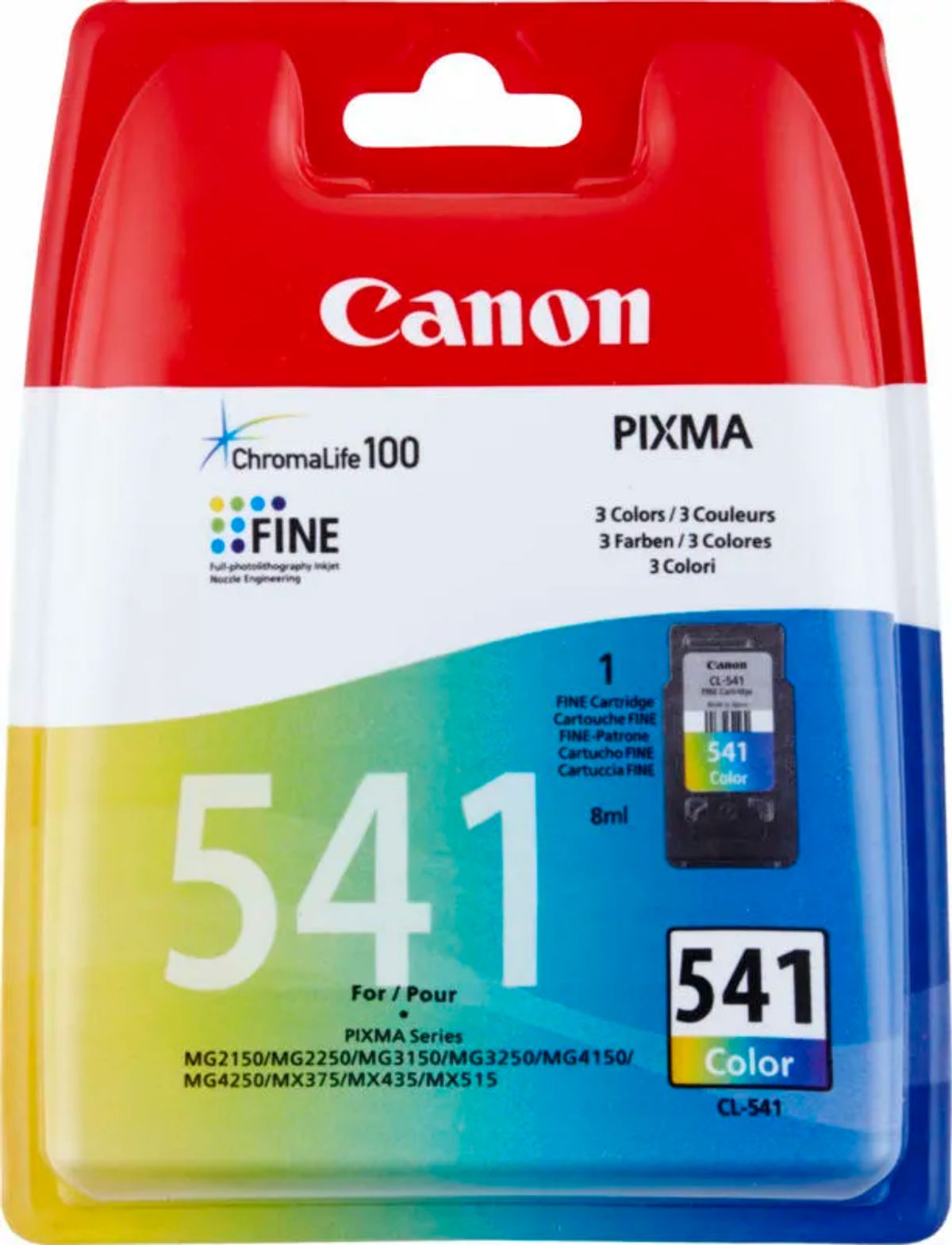 Canon CL-541 color printerpatron