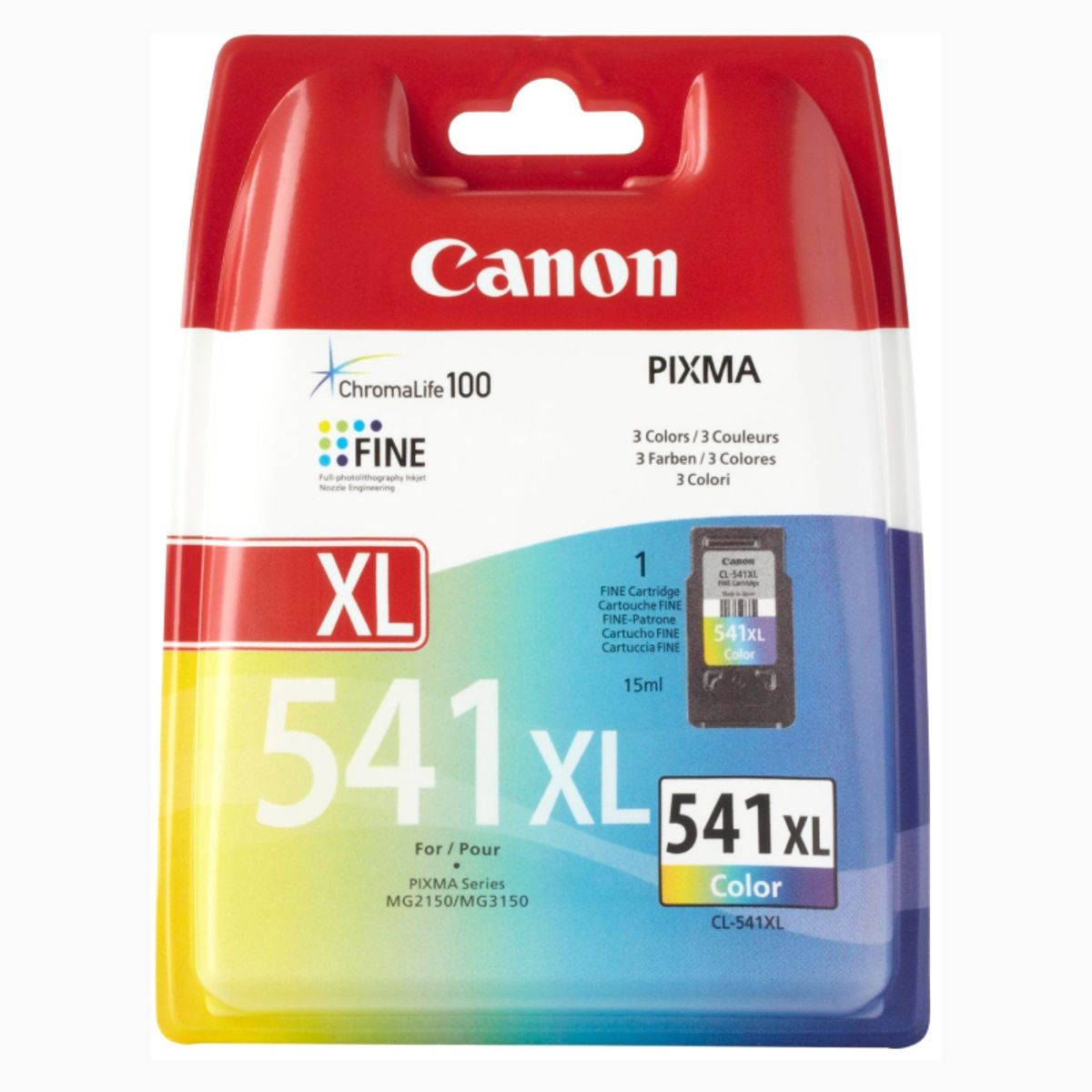 Canon CL 541 XL C (5226B005) 3 farve blækpatron, Original