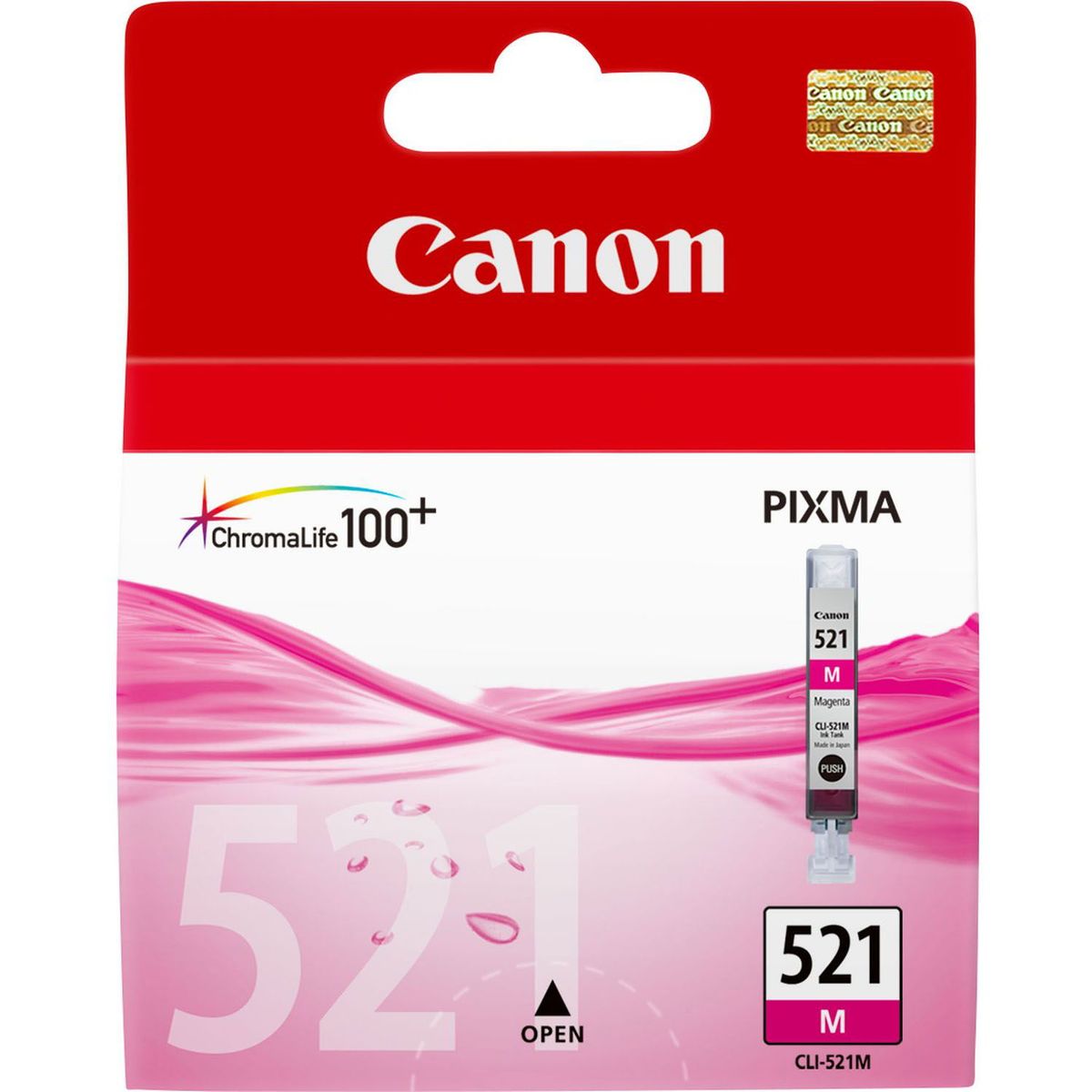 Canon CLI-521 blækpatron magenta