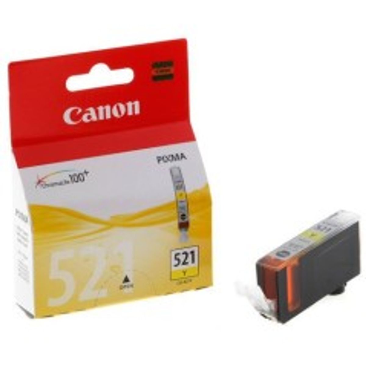 Canon CLI 521Y Gul 500 sider Blækbeholder 2936B001