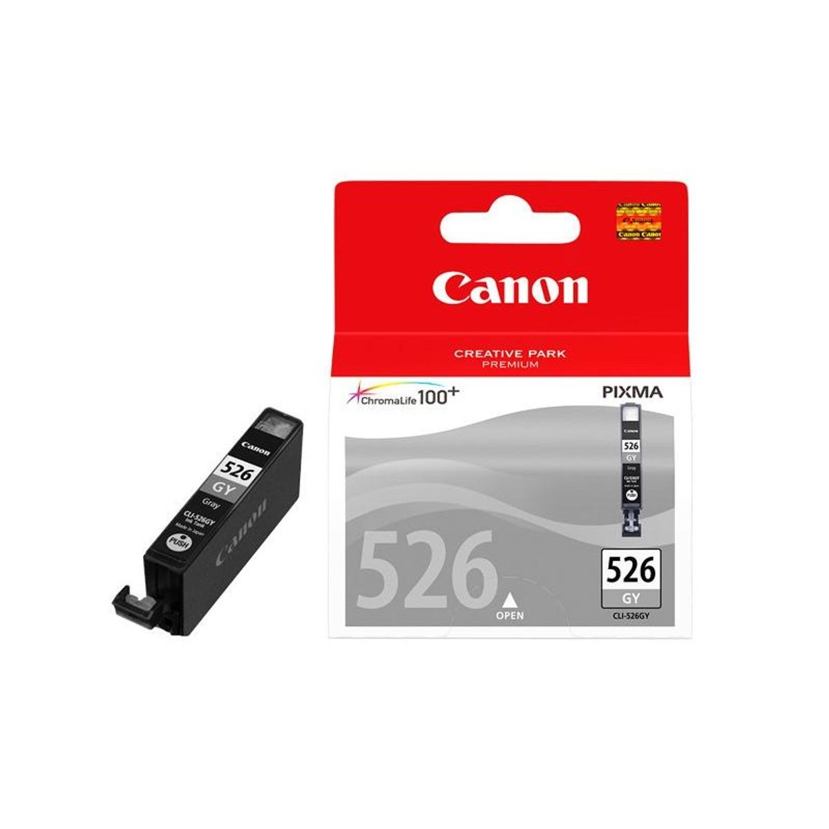 Canon CLI-526 - 4544B001 Original - grå 9 ml