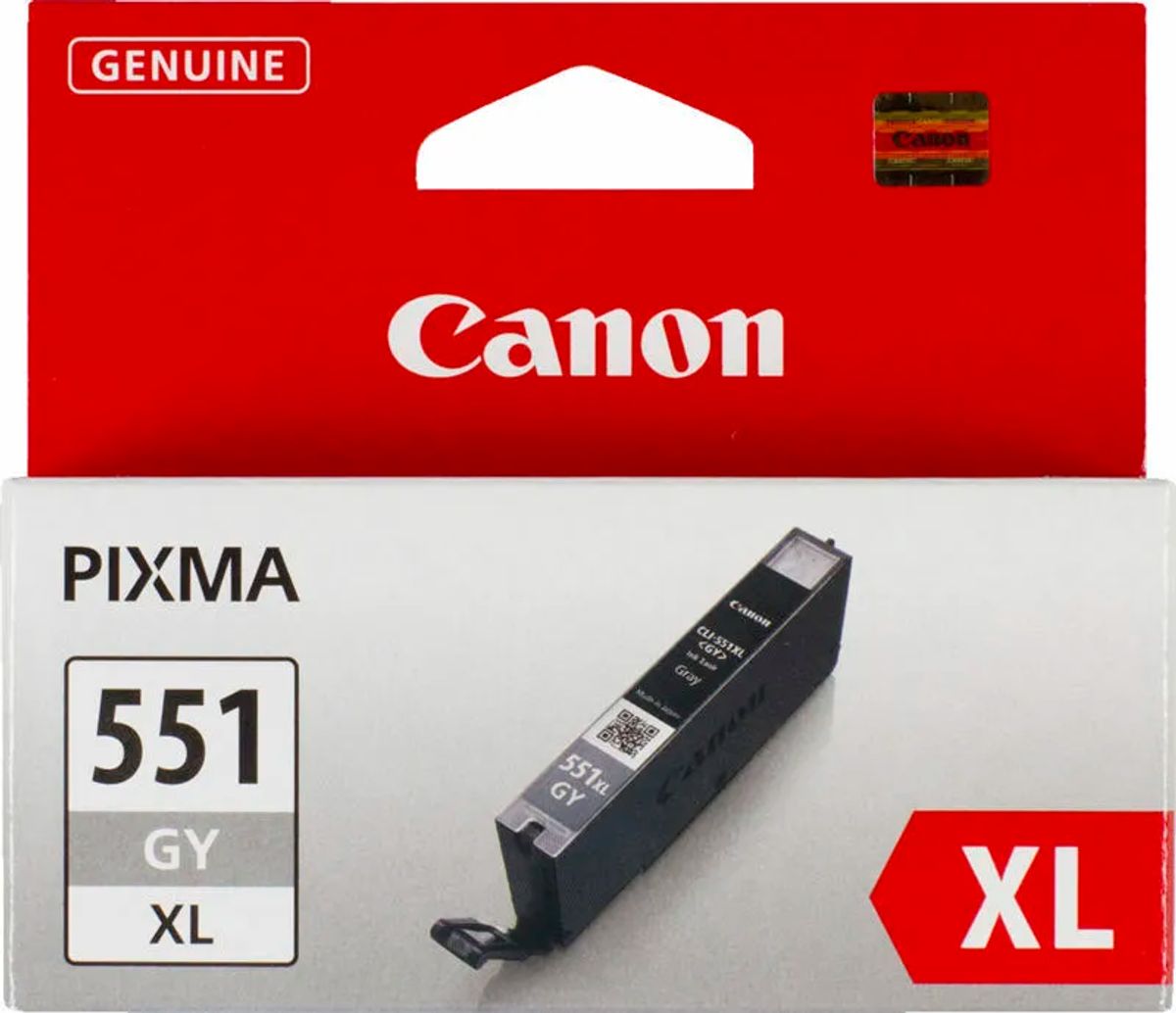 Canon CLI-551 xl grey ink tank printerpatron