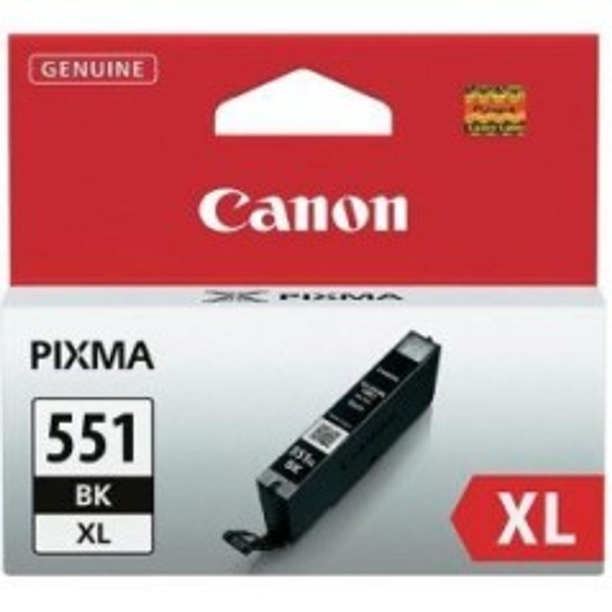 Canon CLI 551BK XL Sort 1125 sider Blækbeholder 6443B001