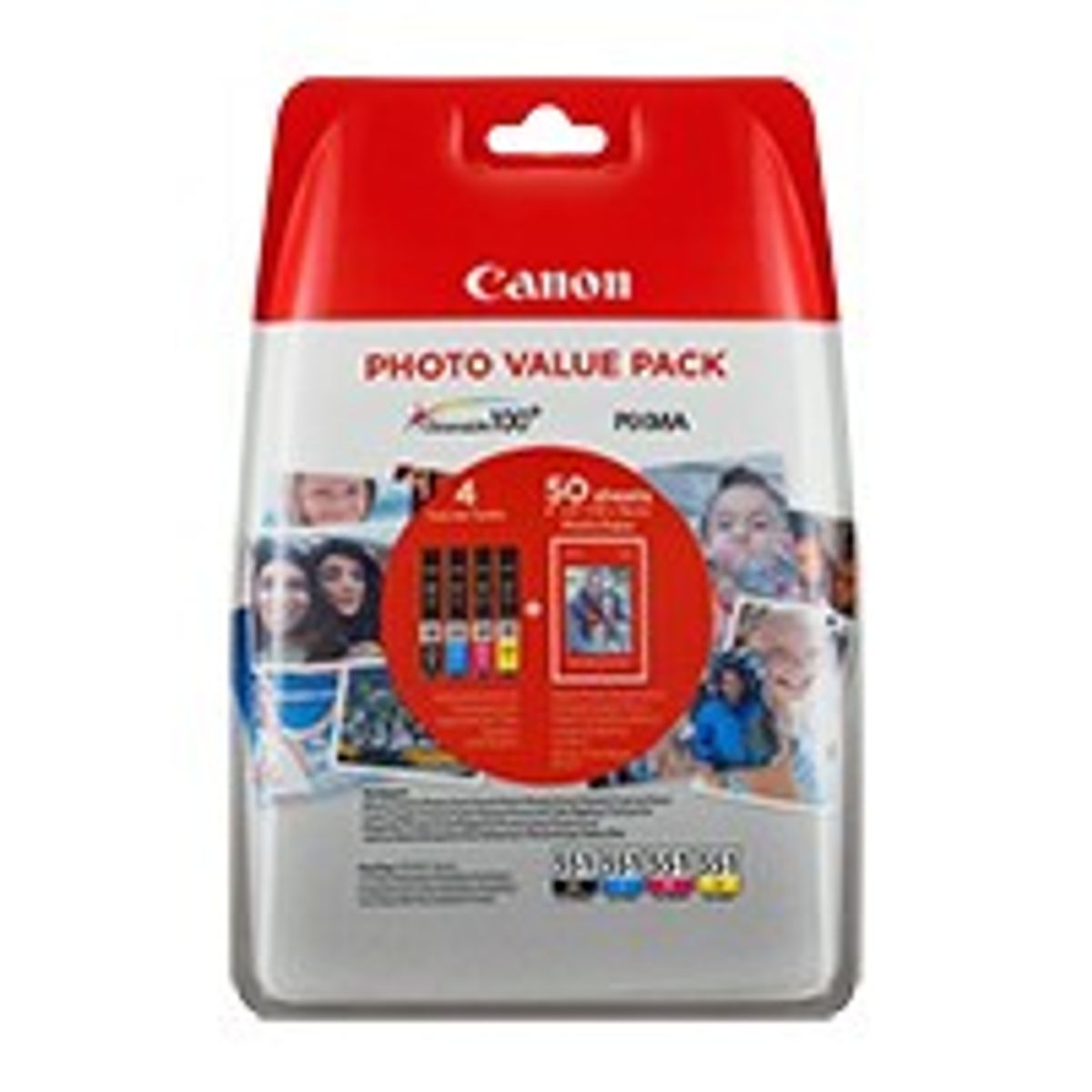 Canon CLI-551XL Value Pack BK/C/M/Y Original