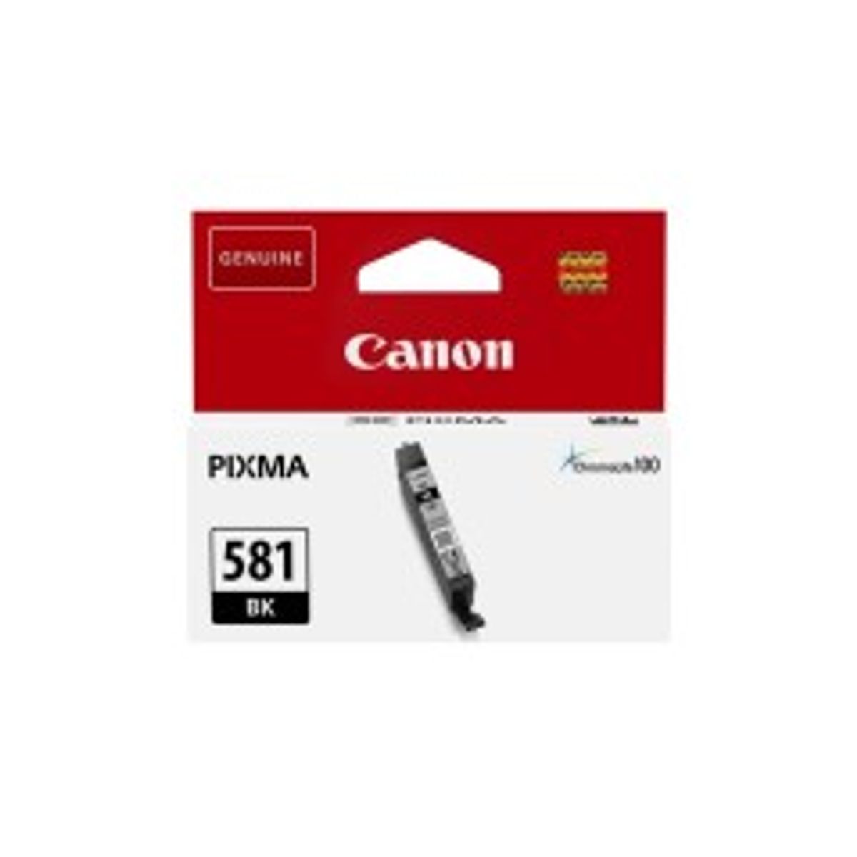 Canon CLI 581BK Sort 200 sider Blækbeholder 2106C001