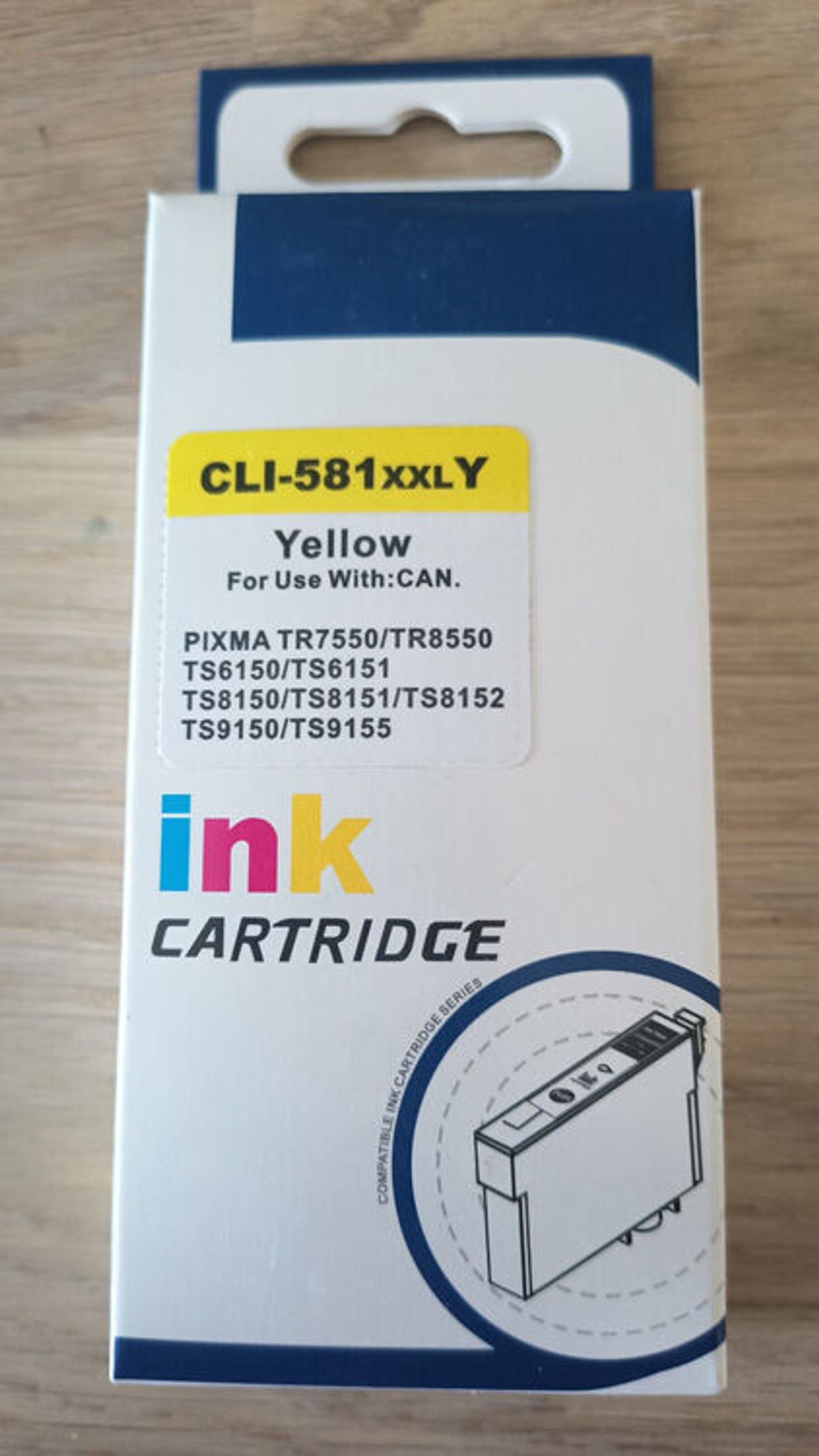 Canon CLI 581YXXL gul 397 sider