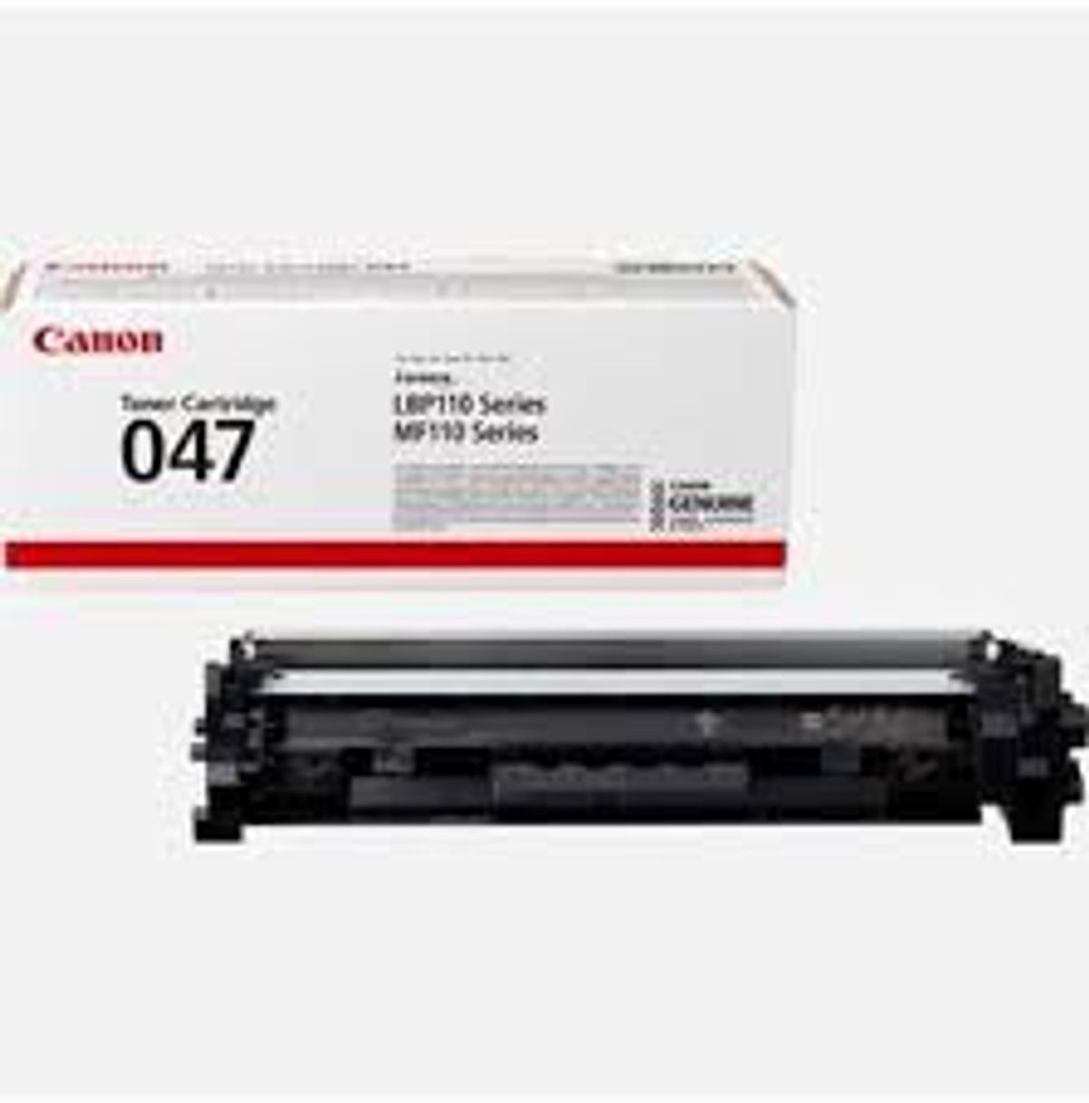 Canon CRG 047 Lasertoner - 2164C002 Original - Sort 1600 sider