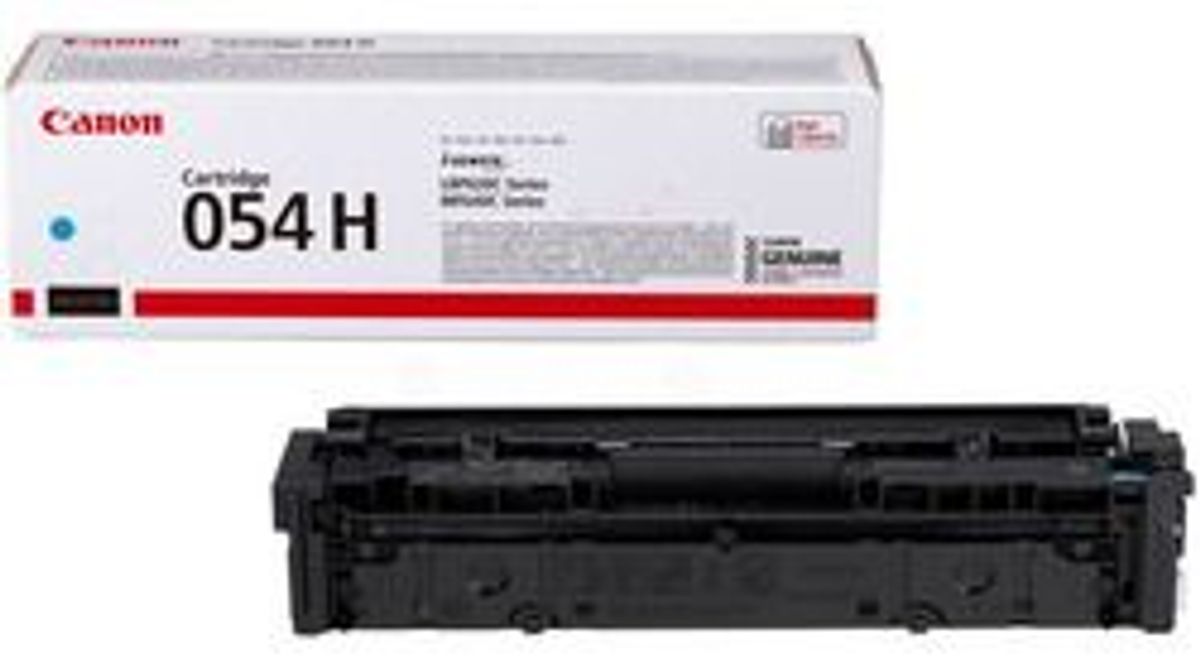 Canon CRG 054H Cyan toner Original