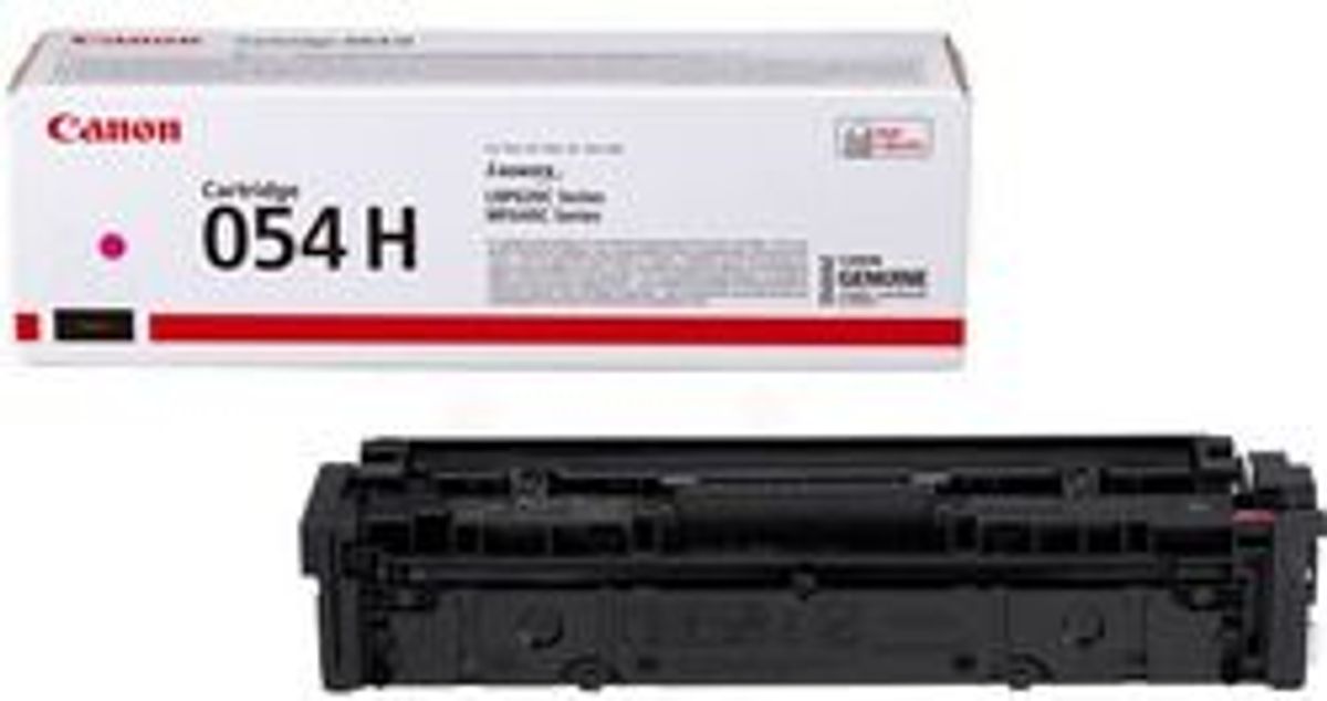 Canon CRG 054H Magenta toner Original