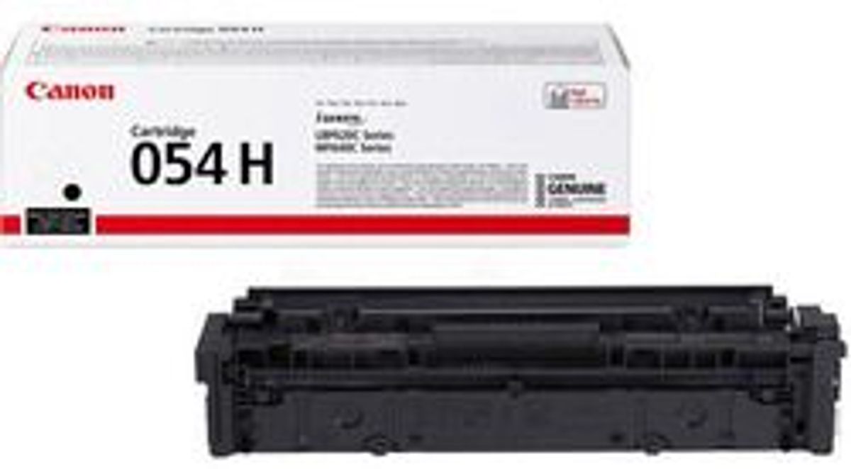 Canon CRG 054H Sort Toner Original