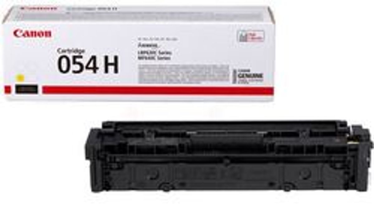 Canon CRG 054H Yellow toner Original