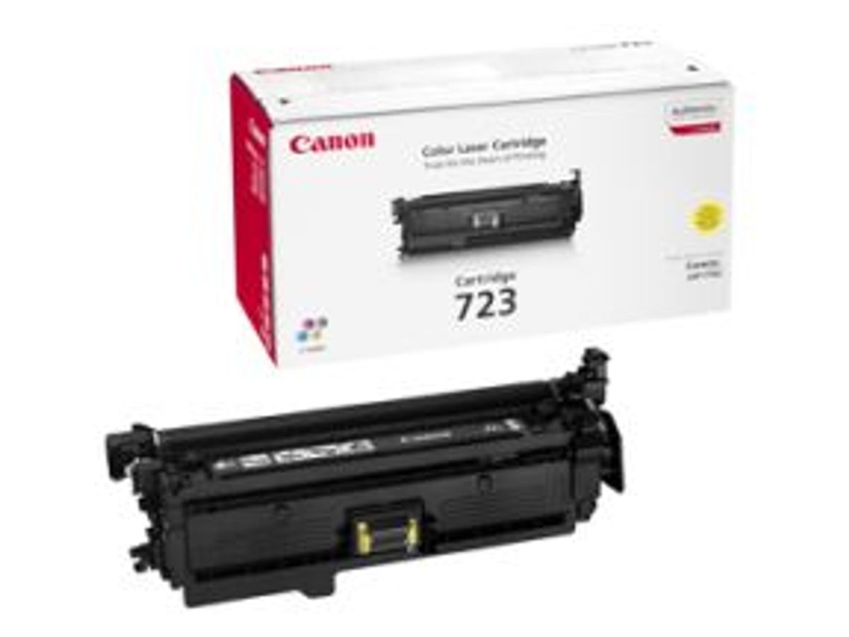 Canon CRG 723 Y 2641B002 gul, toner, original