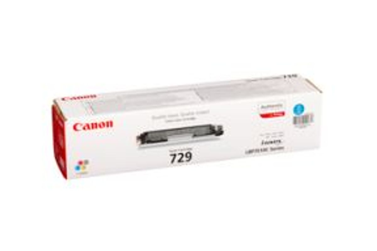 Canon CRG 729 C 4369B002 cyan toner, original