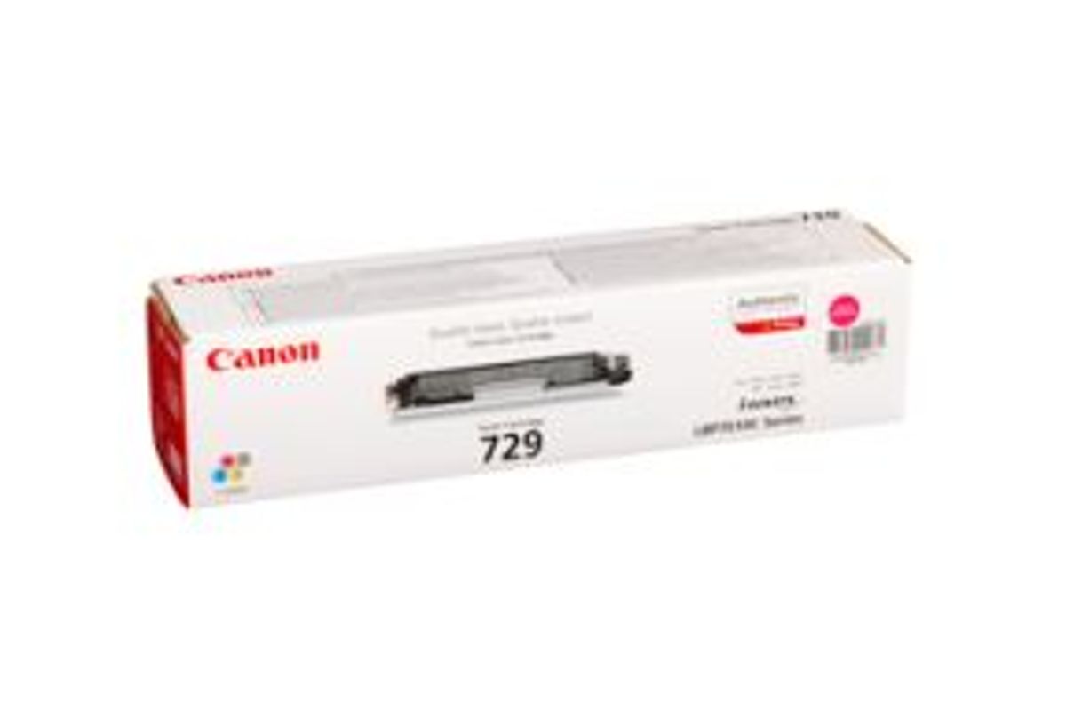 Canon CRG 729 M 4368B002 magenta toner, original