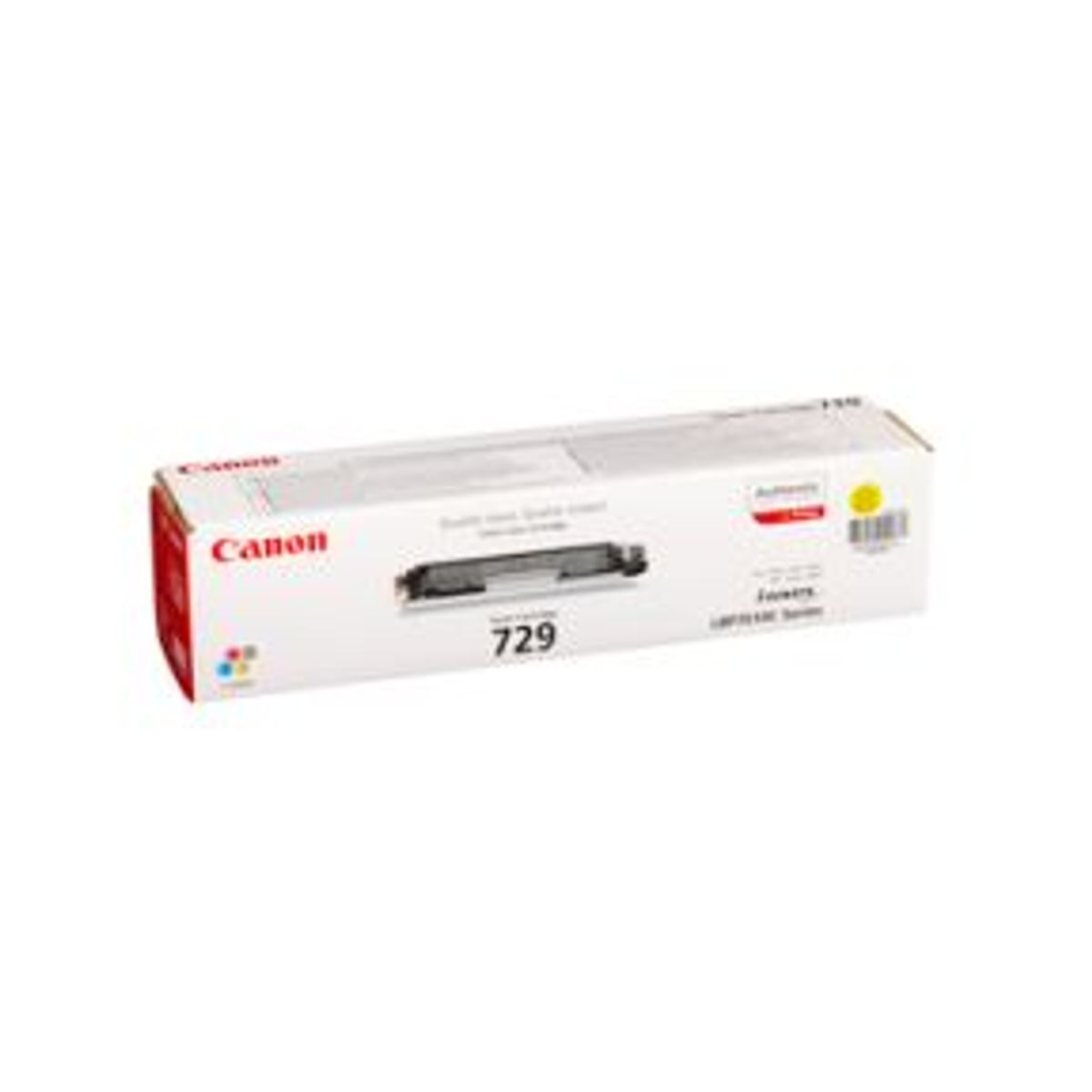 Canon CRG 729 Y 4367B002 gul toner, original