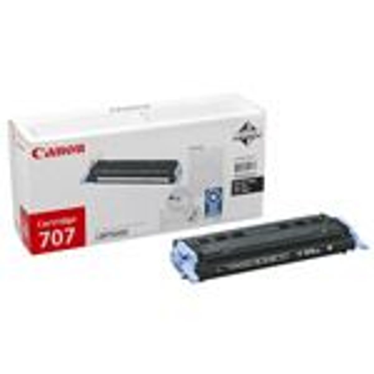 Canon CRT-707BK Sort Lasertoner 9424A004 Original