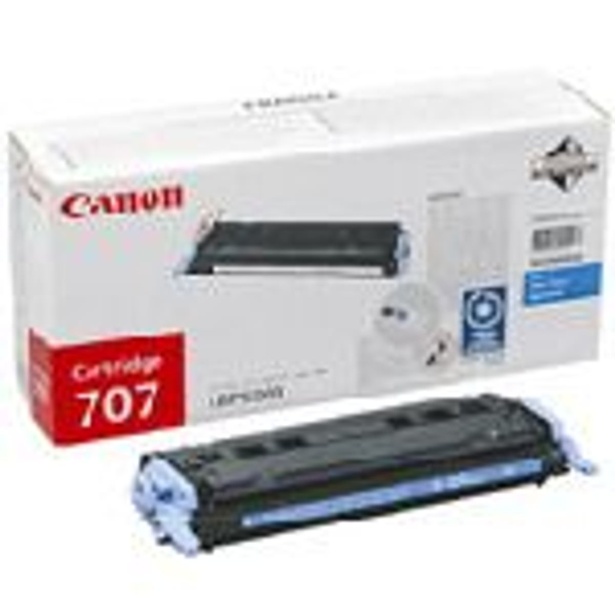 Canon CRT-707C Cyan Lasertoner 9423A004 Original