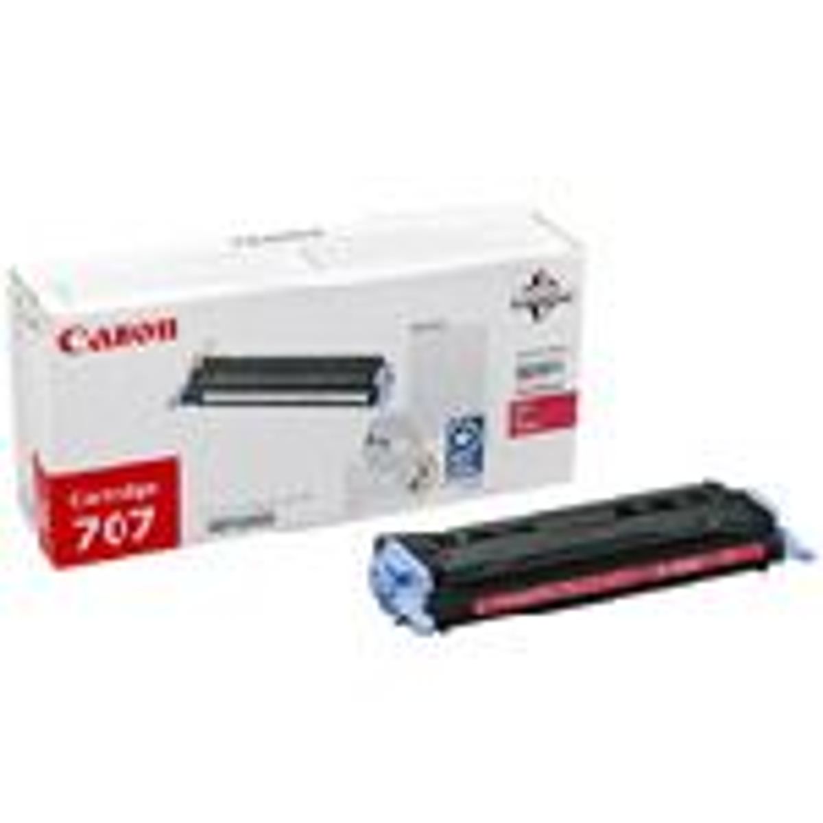 Canon CRT-707M Magenta Lasertoner 9422A004 Original