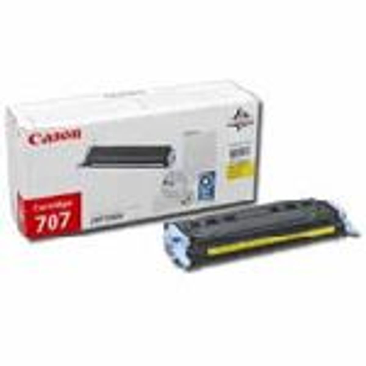 Canon CRT-707Y Gul Lasertoner 9421A004 Original