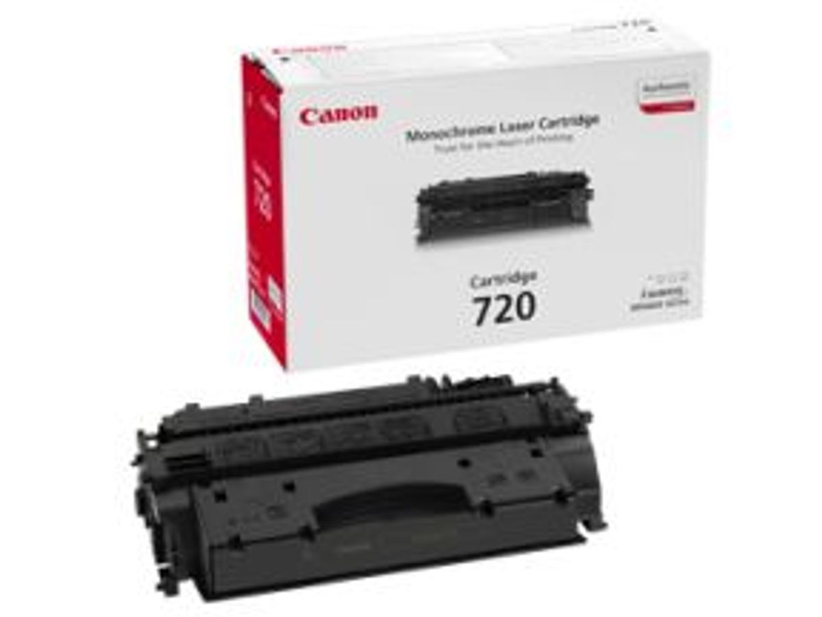 Canon CRT 720 2617B002 sort toner, original