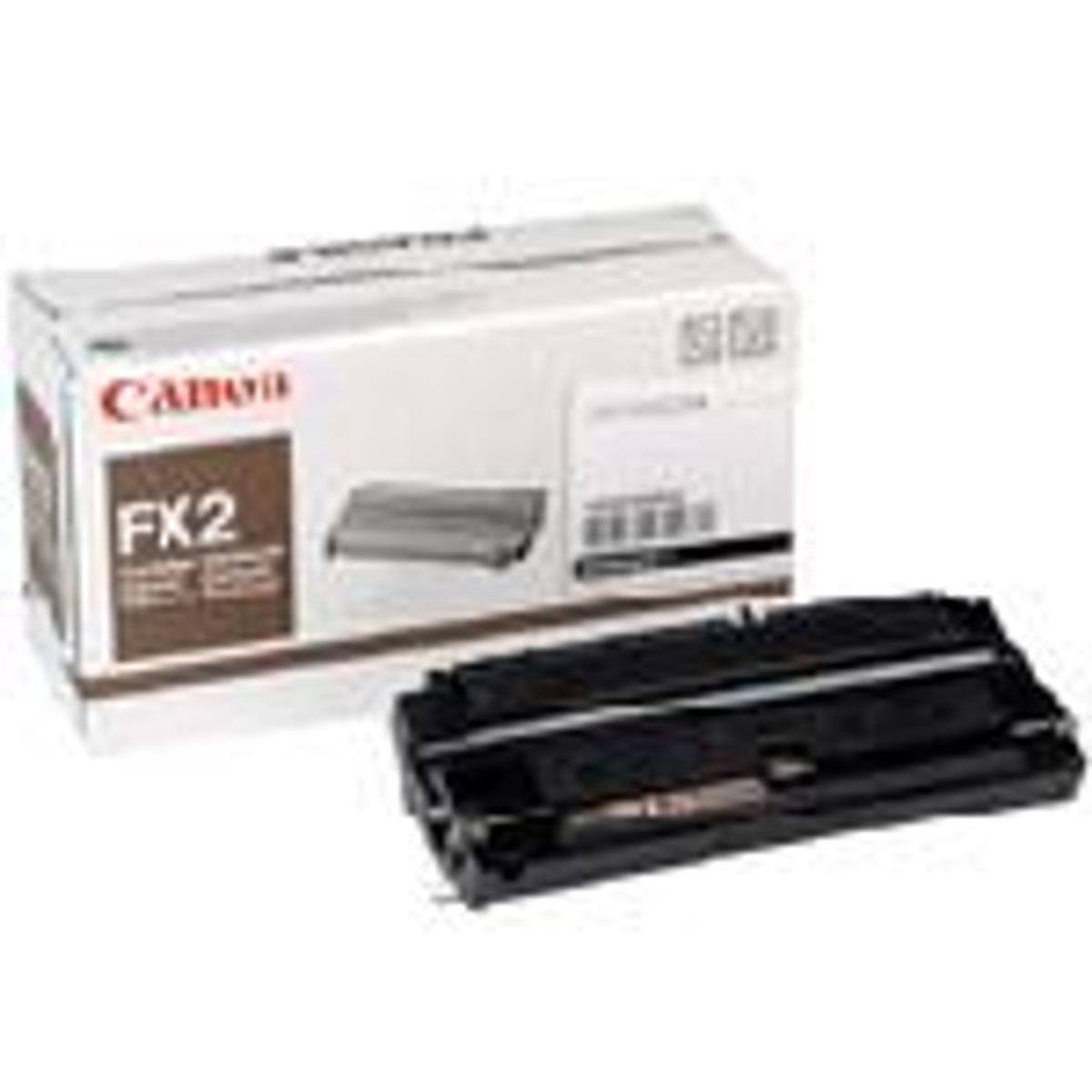 Canon FX-2 Sort Lasertoner 1556A003 Original