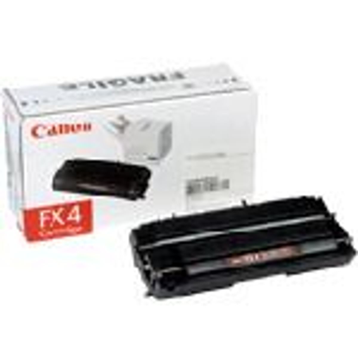 Canon FX4 Sort Lasertoner 1558A003 Original