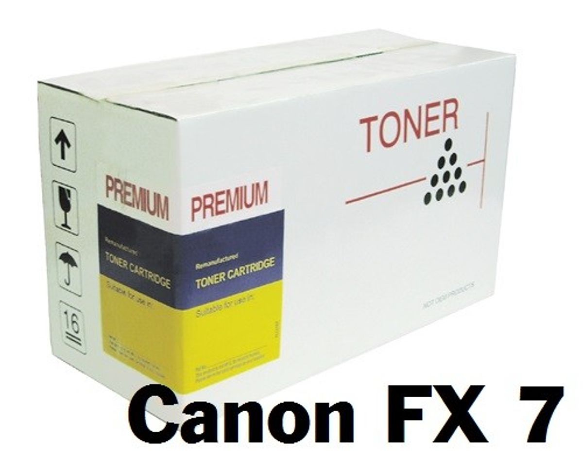 Canon FX7 Sort toner Kompatibel