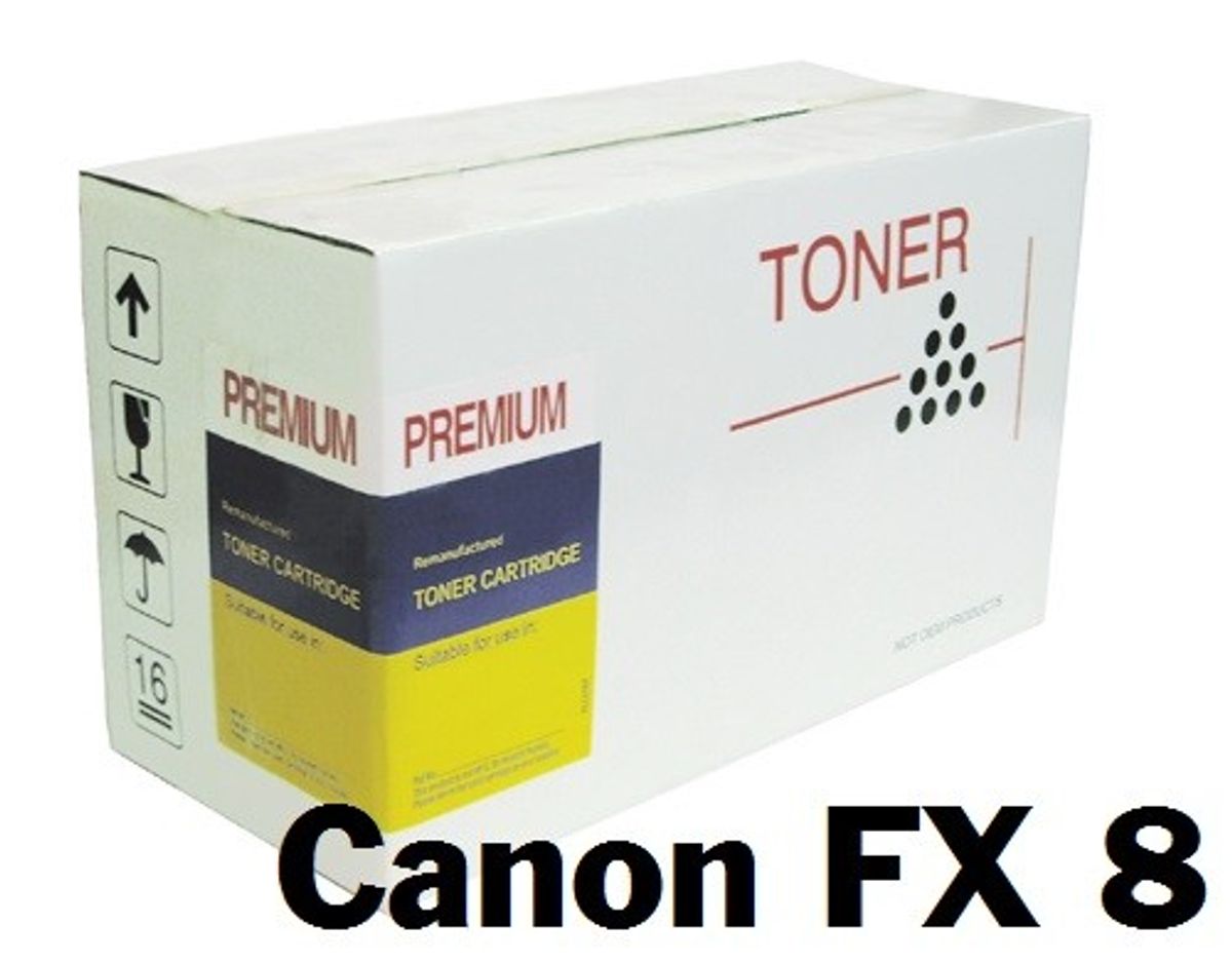 Canon FX8 Sort Lasertoner Kompatibel