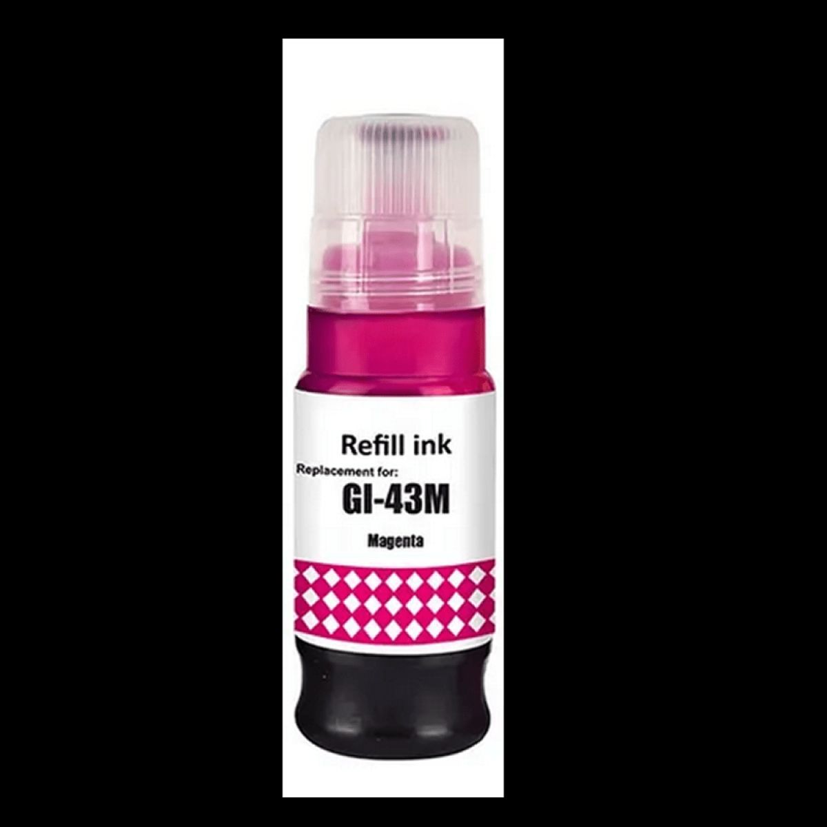 Canon GI-43M magenta refill 70 ml 4680C001 alternativ