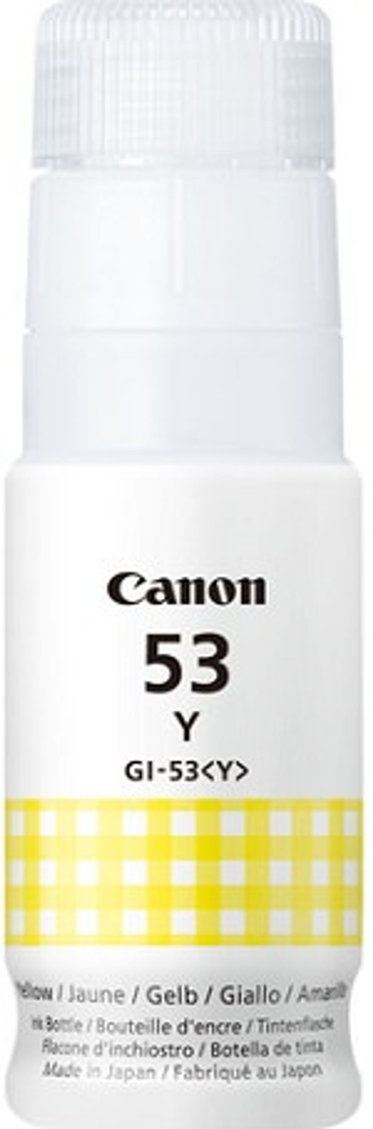 Canon GI-53Y Yellow Original