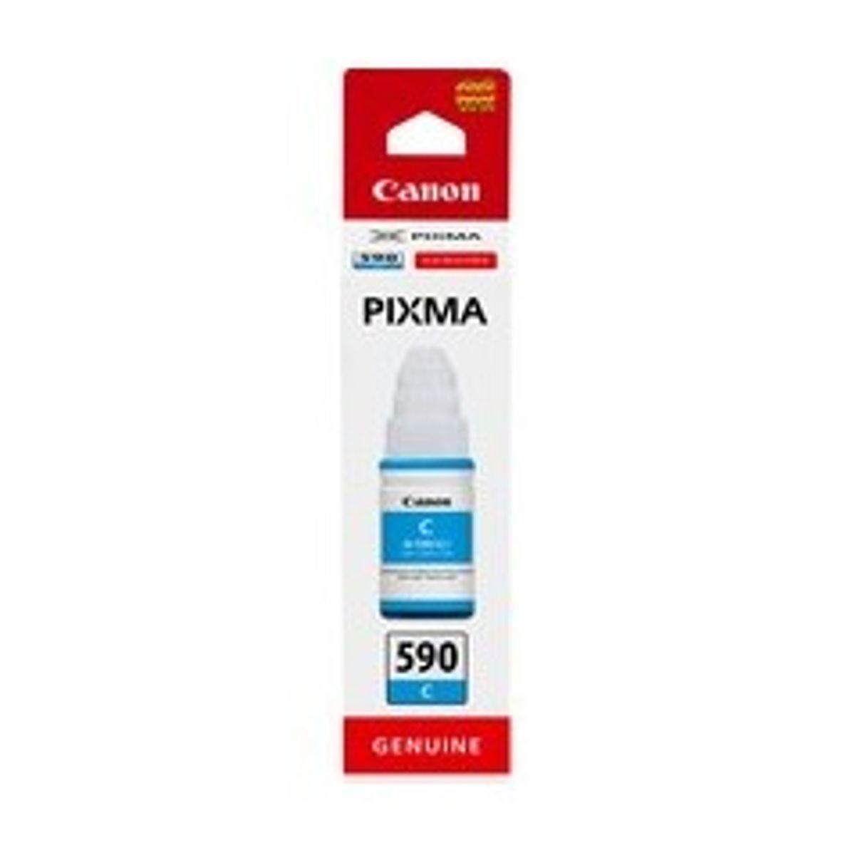 Canon GI 590 C Cyan 7000 sider Blækrefill 1604C001