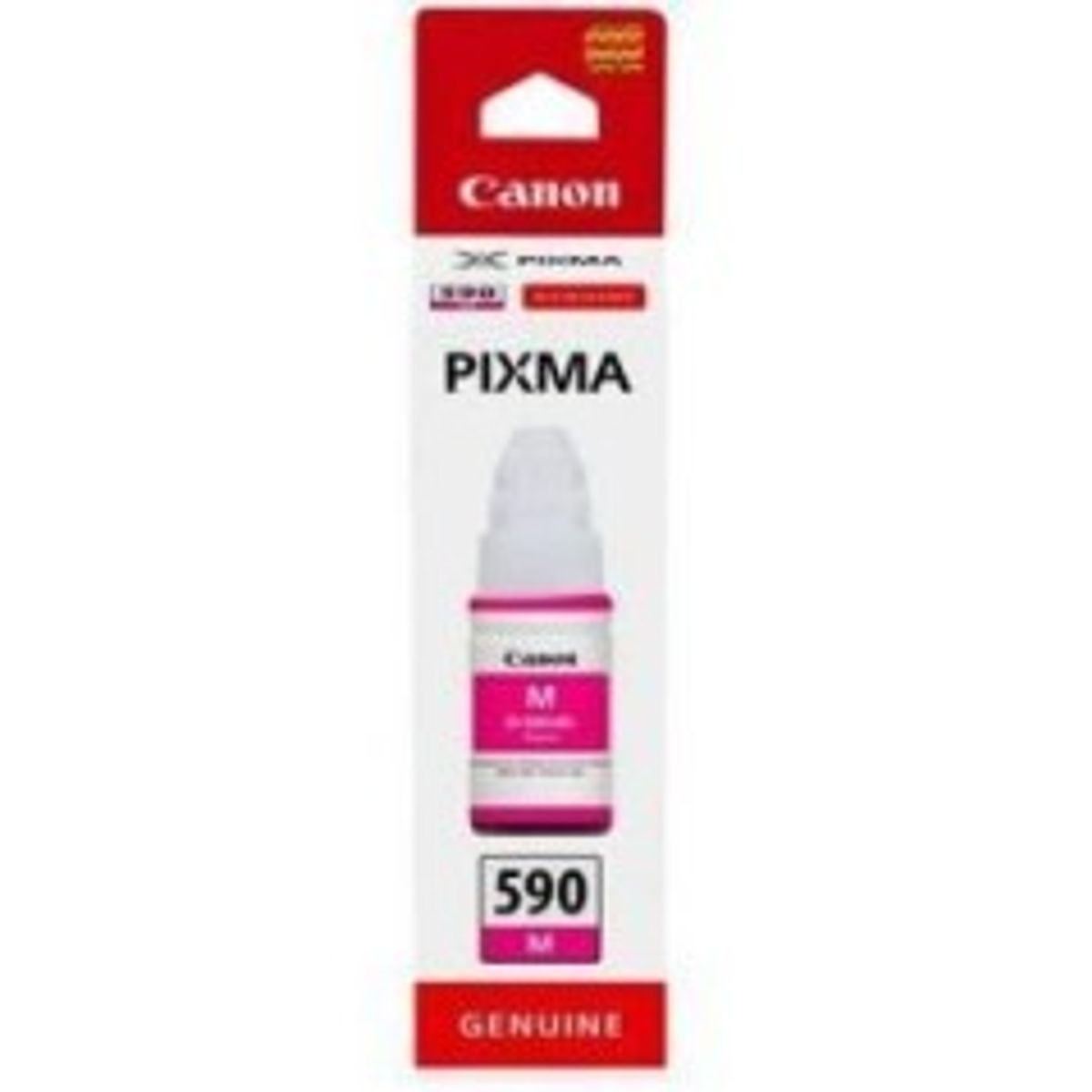 Canon GI 590 M Magenta 7000 sider Blækrefill 1605C001