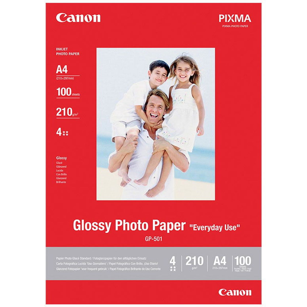 Canon GP-501 A4 fotopapir 100ark