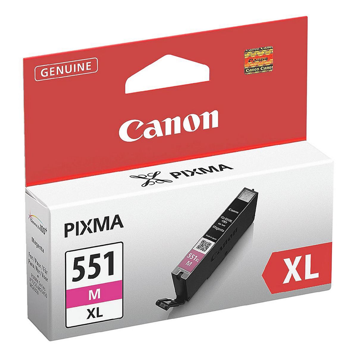 Canon Magenta CLI-551MXL blækpatron