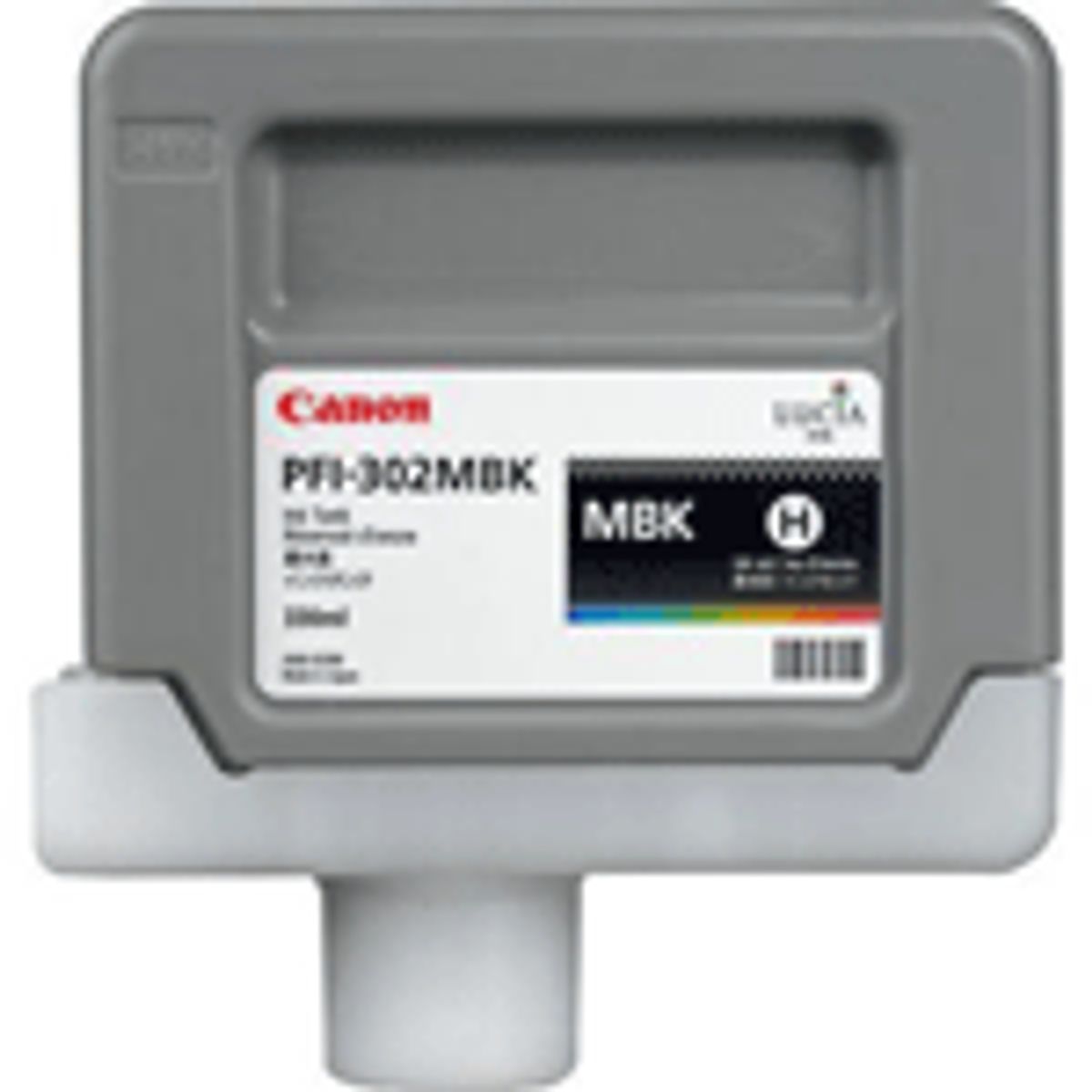 Canon PFI-302BK Sort Blækpatron Original