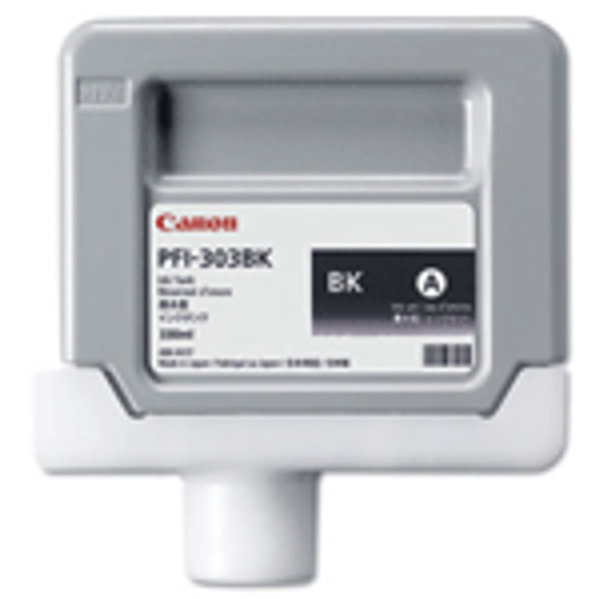 Canon PFI-303BK Sort Blækpatron Original