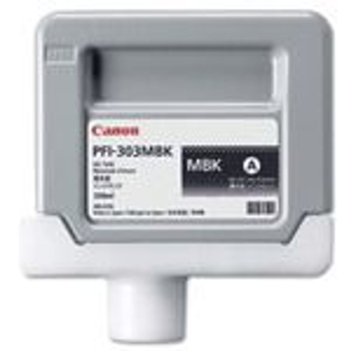 Canon PFI-303MBK Matt Sort Blækpatron Original