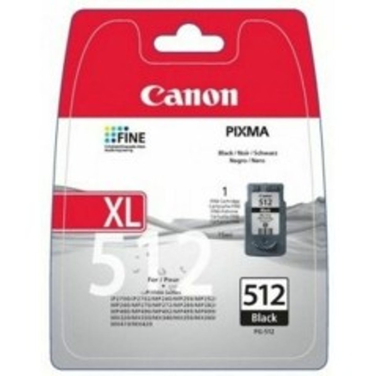 Canon PG 512 Sort 401 sider Blæk