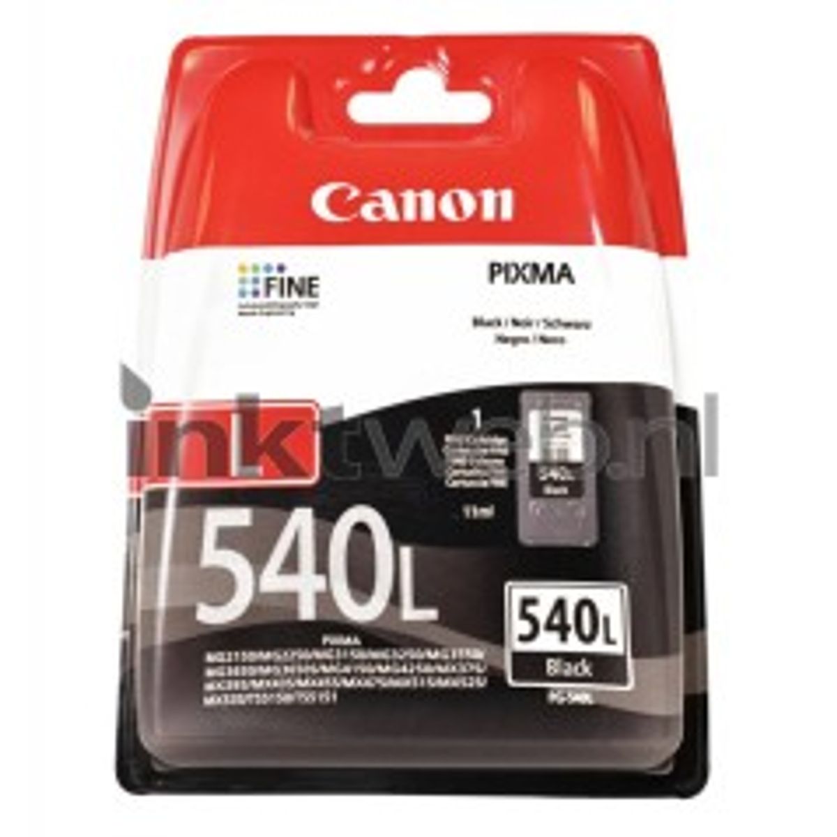 Canon PG 540L Sort Blæk 5224B010