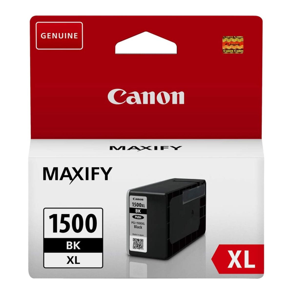 Canon PGI 1500 XL BK 9182B001 sort blækpatron, Original 34,95 ml