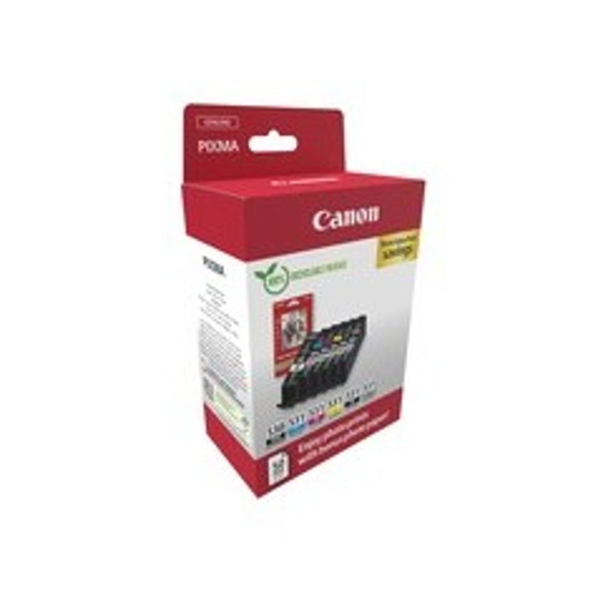 Canon PGI-530/CLI-531 PVP blækpatron 6 stk Original Sort, Blå, Grå, Magenta, Foto sort, Gul