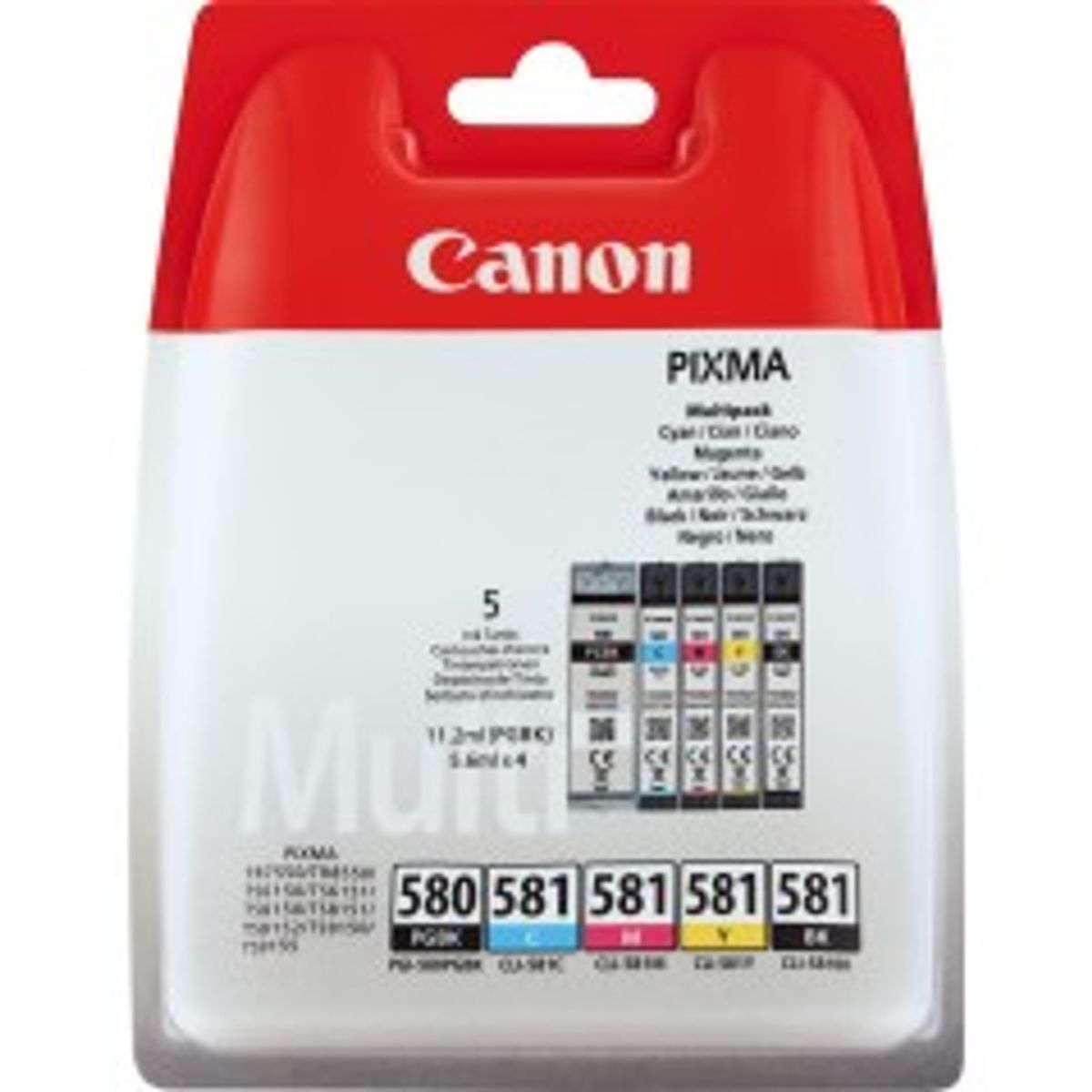 Canon PGI-580/CLI-581 Multipack