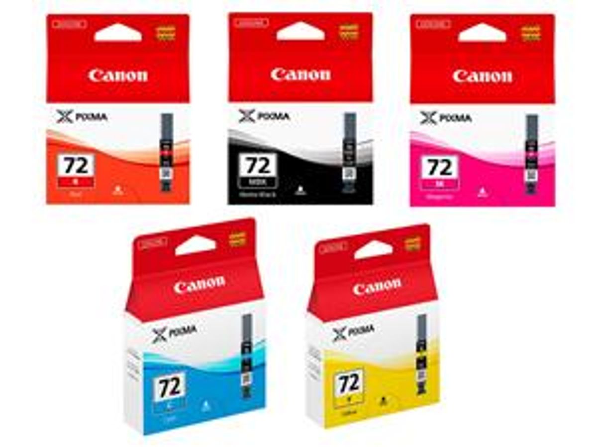 Canon PGI-72 combo pack 5 stk - 6402B009 Original - MBK/C/M/Y/R 70 ml