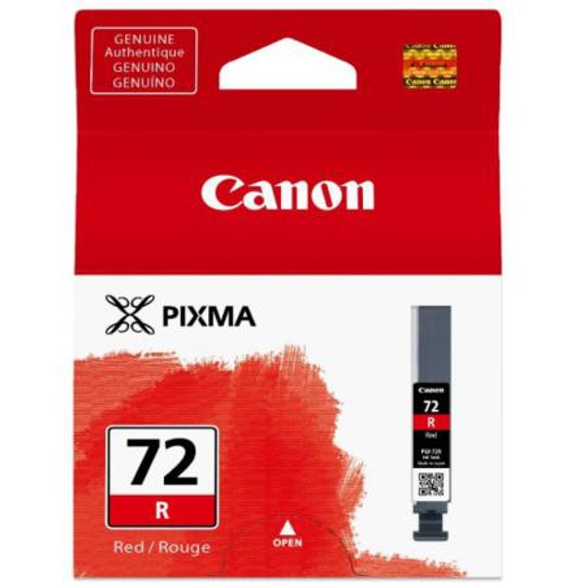 Canon PGI-72 R - 6410B001 Original - Rød 14 ml