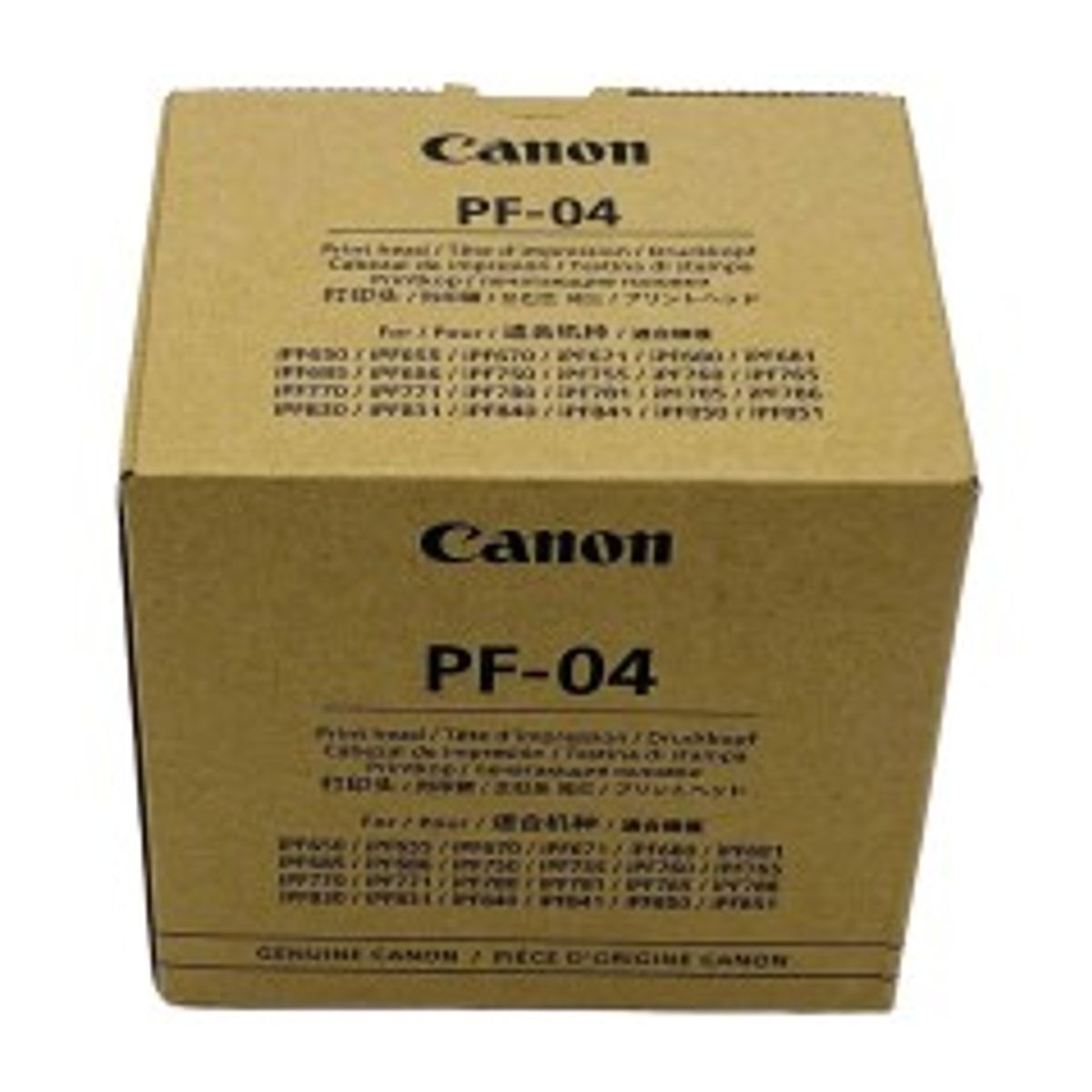 Canon Printhead Canon PF-04