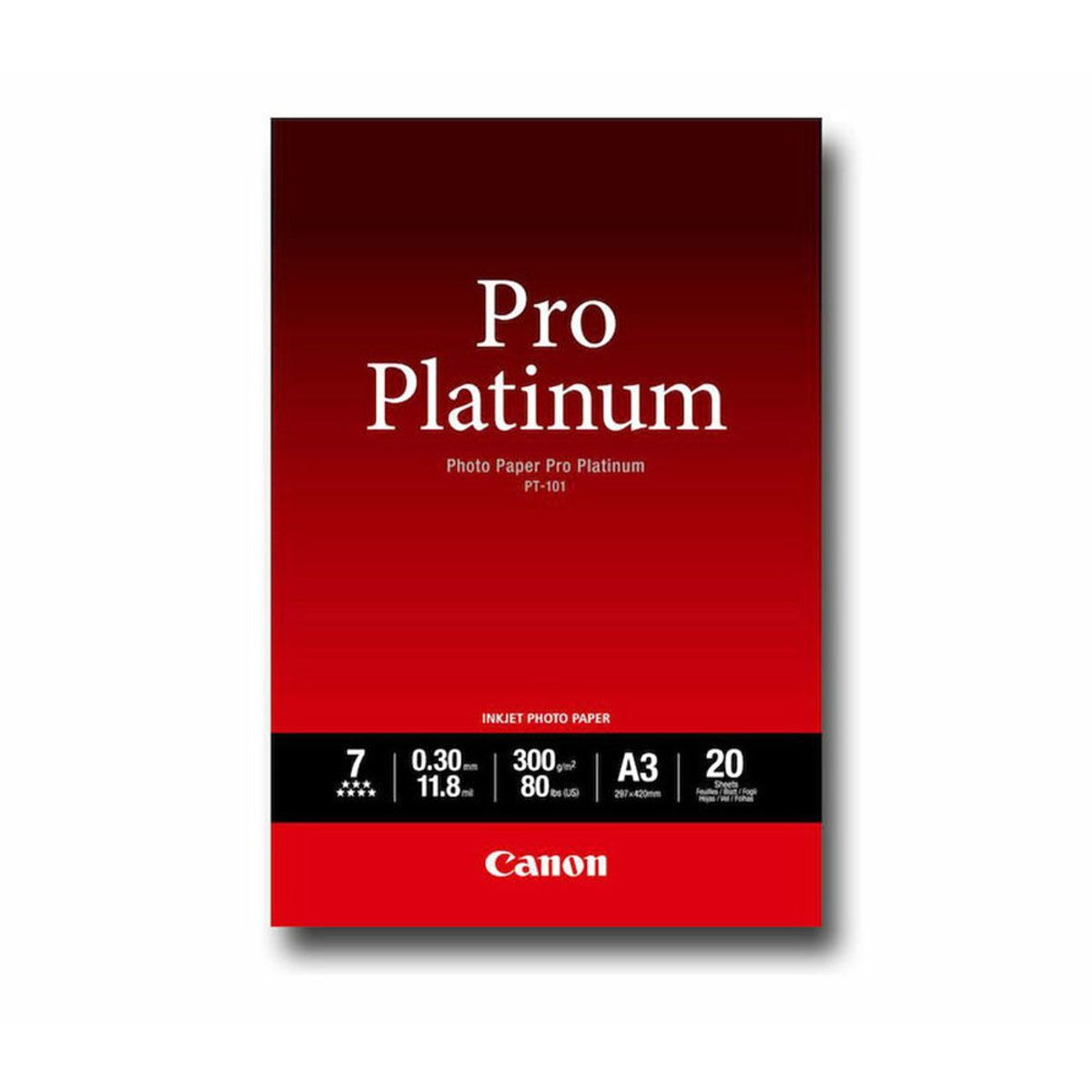 Canon PT-101 fotopapir A3 300 g