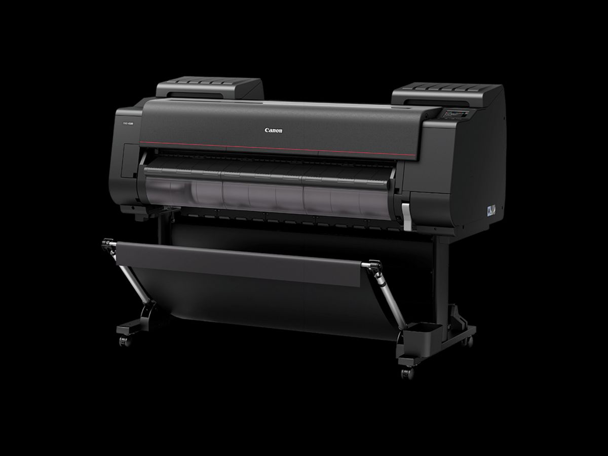 Canon Storformatprinter Pro-4100s 44" Incl. Stander + Ru-43