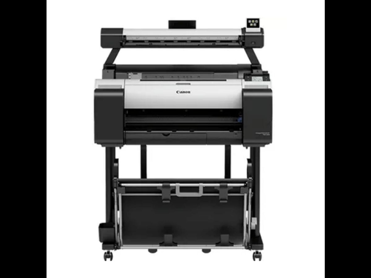 Canon Storformatprinter Tm-200 MFP L24ei Incl. Stander + Scanner