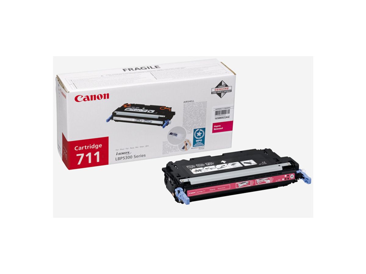 Canon Toner 711 Magenta