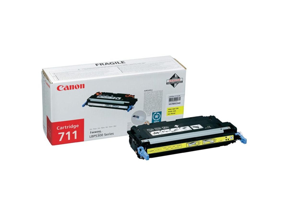 Canon Toner 711 Yellow